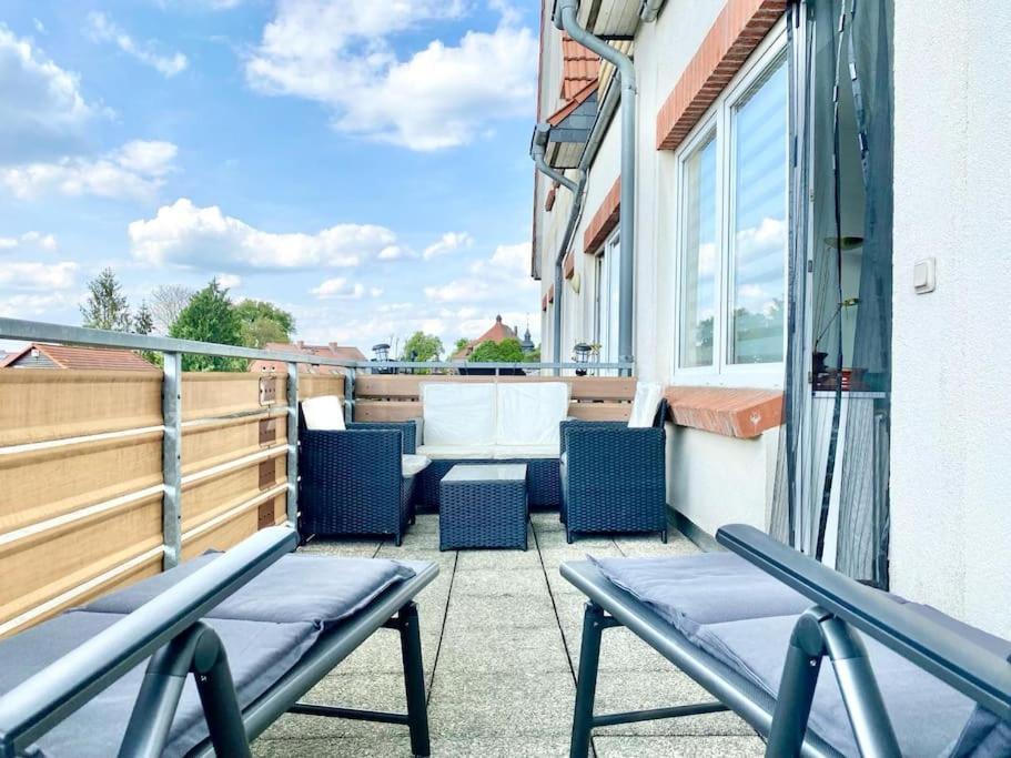 Apartament Luxus-Oase In Bad Wilsnack Zewnętrze zdjęcie