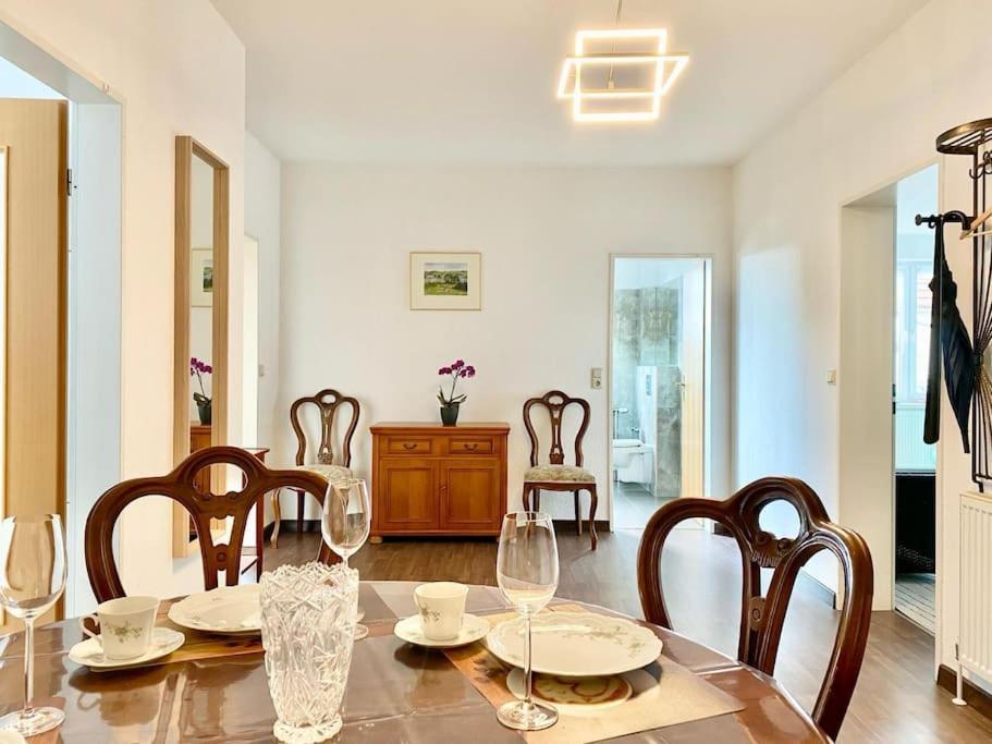 Apartament Luxus-Oase In Bad Wilsnack Zewnętrze zdjęcie