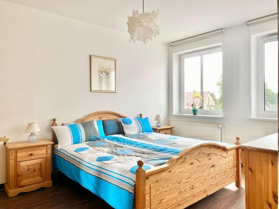 Apartament Luxus-Oase In Bad Wilsnack Zewnętrze zdjęcie